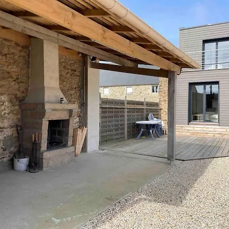 A 15km Du Mont-saint Michel בית נופש *