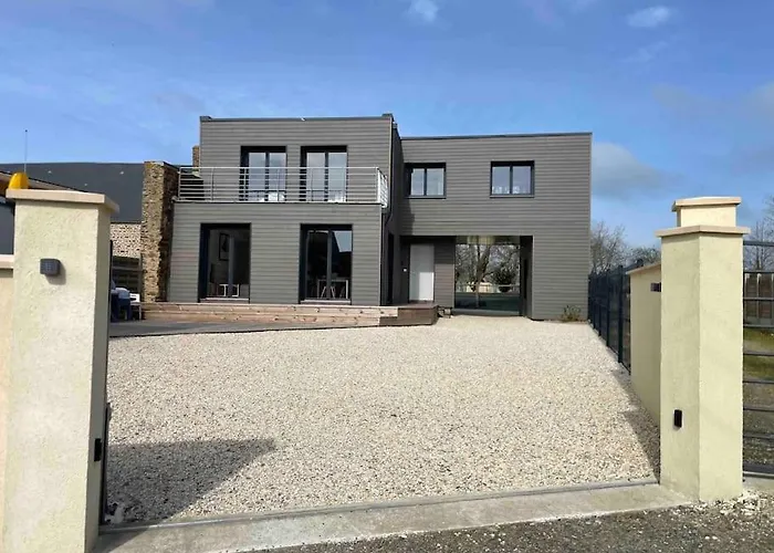 Nyaraló A 15km Du Mont-saint Michel *