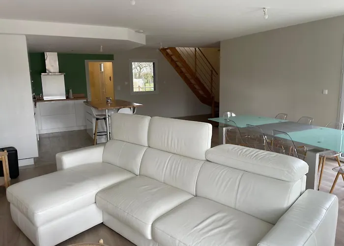 Nyaraló A 15km Du Mont-saint Michel *