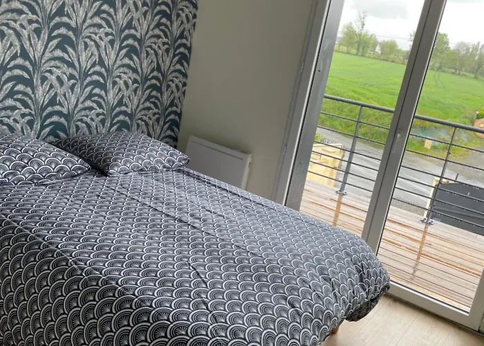 Nyaraló A 15km Du Mont-saint Michel Saint-James